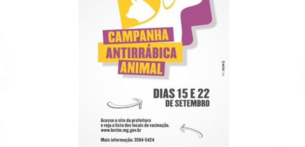 Campanha Antirrábica Animal