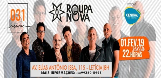  ROUPA NOVA | 031 MUSIC