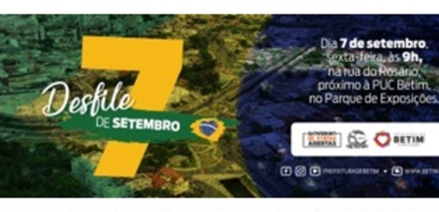 O Desfile de 7 Setembro está chegando! 