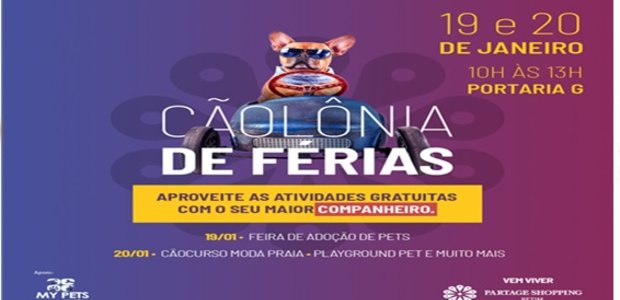 Cãolônia de Férias